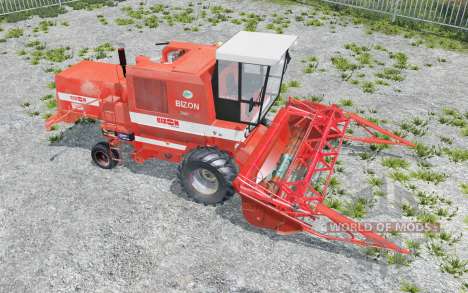 Bizon Super Z056-7 para Farming Simulator 2015