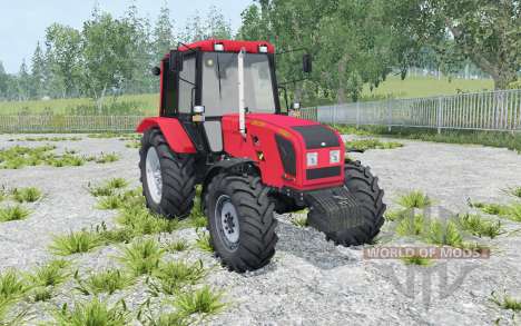 MTZ-Belarús 1025.4 para Farming Simulator 2015