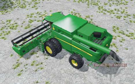 John Deere S550 para Farming Simulator 2015