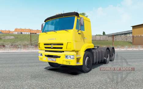 KamAZ-65116 para Euro Truck Simulator 2