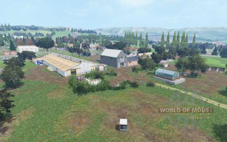 Terre d Auvergne para Farming Simulator 2015