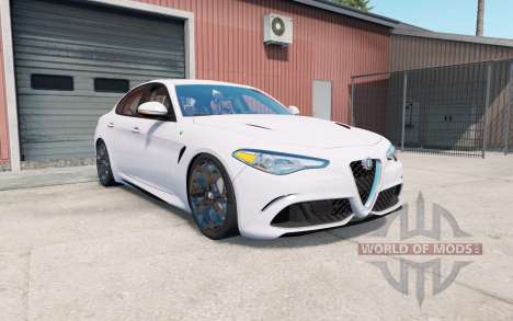 Alfa Romeo Giulia para American Truck Simulator