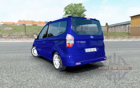 Ford Tourneo Courier para Euro Truck Simulator 2