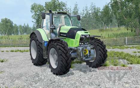 Deutz-Fahr 7210 TTV Agrotron para Farming Simulator 2015