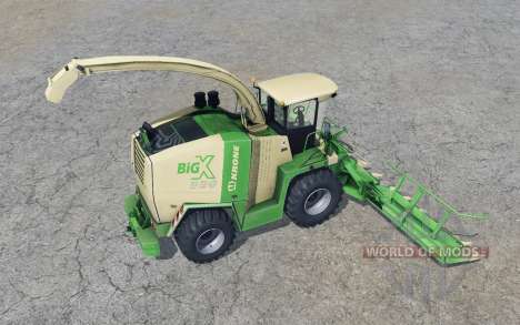 Krone BiG X 650 para Farming Simulator 2013