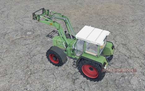 Fendt Favorit 611 LSA para Farming Simulator 2013