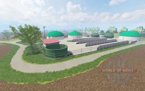 Uckerfelde para Farming Simulator 2013