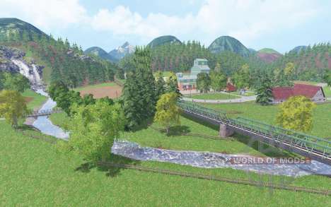 Wild Creek Valley para Farming Simulator 2015