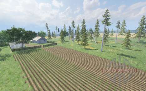 De la región occidental para Farming Simulator 2013