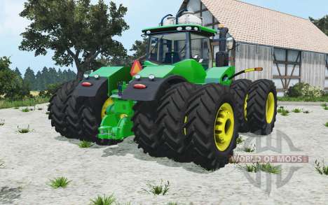 John Deere 9620R para Farming Simulator 2015