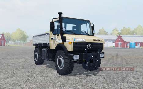 Mercedes-Benz Unimog para Farming Simulator 2013