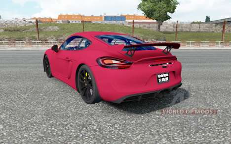 Porsche Cayman para Euro Truck Simulator 2