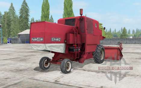 Bizon Z040 para Farming Simulator 2017