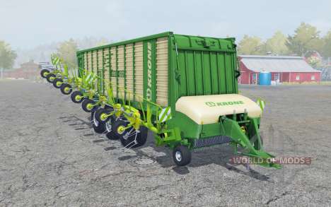 Krone ZX 550 GD para Farming Simulator 2013