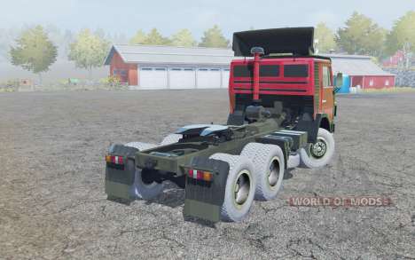 KamAZ-54112 para Farming Simulator 2013