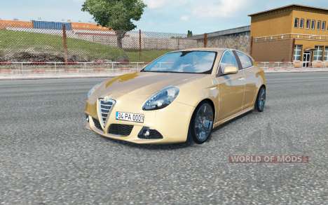 Alfa Romeo Giulietta para Euro Truck Simulator 2