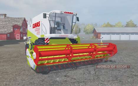Claas Lexion 420 para Farming Simulator 2013