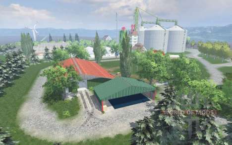 Agrarfrost para Farming Simulator 2013