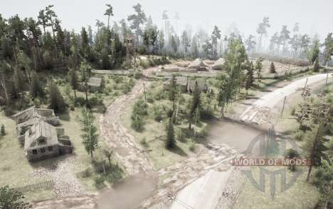 Derrame - Derrape para Spintires MudRunner