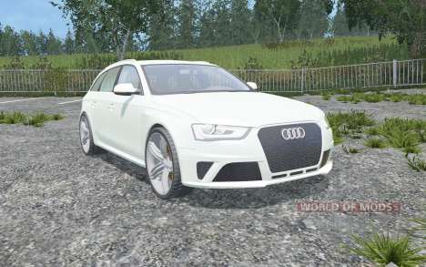 Audi RS 4 Avant para Farming Simulator 2015