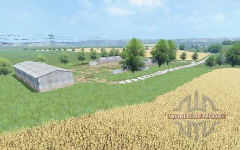 Bohemia Country para Farming Simulator 2015