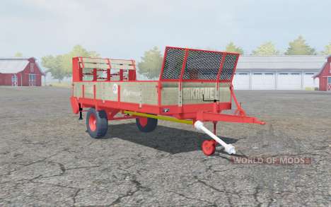 Krone Optimat 2.5 para Farming Simulator 2013