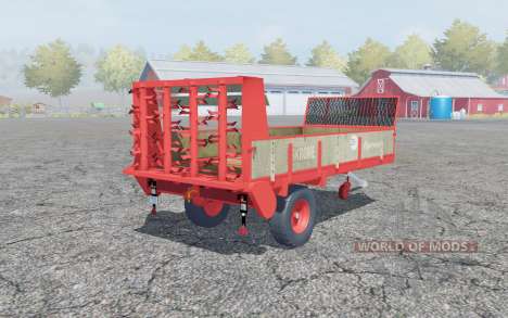 Krone Optimat 2.5 para Farming Simulator 2013