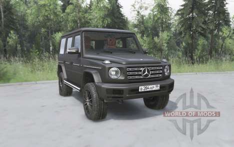 Mercedes-Benz G 500 para Spin Tires