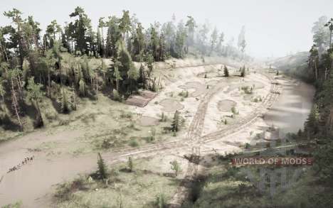 Derrame - Derrape para Spintires MudRunner