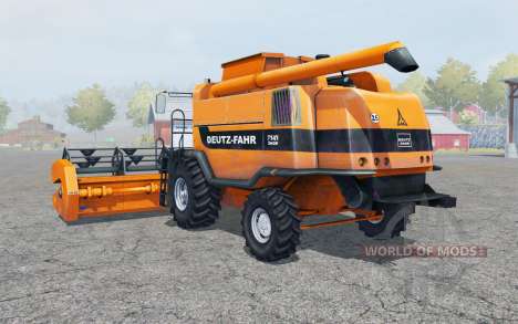 Deutz-Fahr 7545 para Farming Simulator 2013