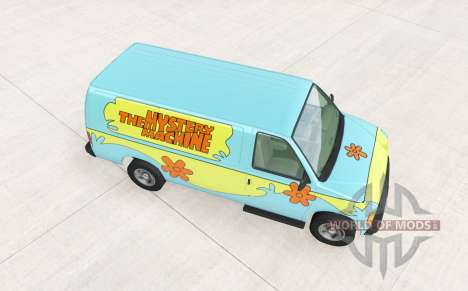Gavril H-Series The Mystery Machine para BeamNG Drive