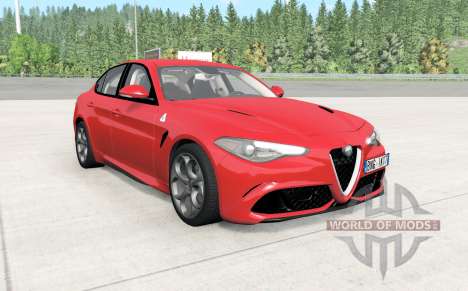 Alfa Romeo Giulia para BeamNG Drive