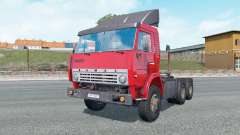 KamAZ-5410 de color rojo brillante para Euro Truck Simulator 2