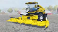 New Holland FR9050 ripe lemon para Farming Simulator 2013