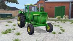 John Deere 4020 front loader para Farming Simulator 2015