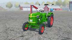 Deutz D 25 with cutter bar para Farming Simulator 2013