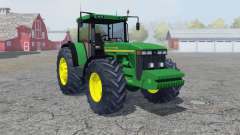 John Deere 8410 pigment green para Farming Simulator 2013