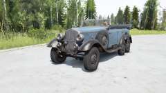 Mercedes-Beɳz G4 (W31) 1938 para MudRunner