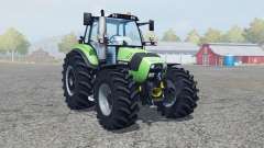 Deutz-Fahr Agrotron TTV 430 FL console para Farming Simulator 2013