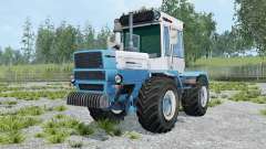 T-200K moderada de color azul para Farming Simulator 2015