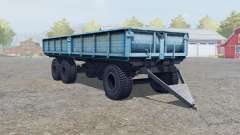 PTS-12 moderada de color azul para Farming Simulator 2013
