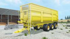 Krampe Big Body 900 S peridot para Farming Simulator 2015