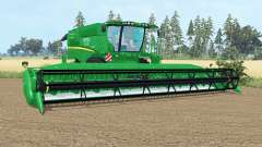 John Deere S690i pantone gᶉeen para Farming Simulator 2015