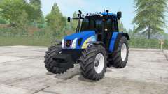New Holland T5050 science blue para Farming Simulator 2017