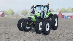 Deutz-Fahr Agrotron TTV 430 caᶉe wheels para Farming Simulator 2013