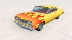 Gavril Bluebuck colorable gradiant flames para BeamNG Drive