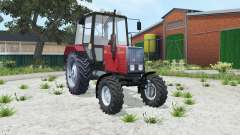 MTZ-Belarús 920 de color rojo para Farming Simulator 2015