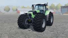 Deutz-Fahr Agrotron X 720 Terra tires para Farming Simulator 2013