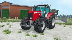 Massey Ferguson 6499 ruddy para Farming Simulator 2015