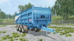 Maupu TDM picton blue para Farming Simulator 2015